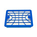 Фільтр HEPA13 для порохотяга Zelmer - 5000.0050 / 00632559 / ZVCA050H / 00795310 / 10002099 (оригінал)
