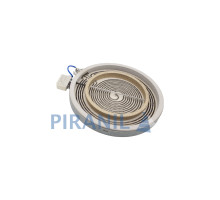 Конфорка двухзонная для стеклокерамической плиты Hot Point, 1000W/2200W, 230 мм (Eika 2312333922 / 16002268801) - C00261917
