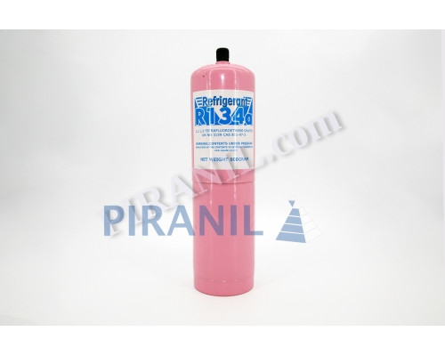 Фреон R-134a (0.8 кг) з клапаном шредера (Китай)