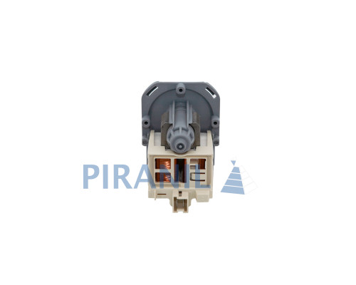 Насос (котушка) для пральної машини Ariston (Askoll M220 292090, 30W), 3 клямки, клемник під фішку знизу