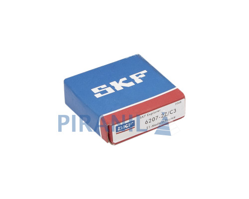 Підшипник SKF 6207 ZZ в коробці (Італія)