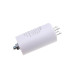 Конденсатор CBB60 20 мкФ 450V, з гайкою (SKL CAP026UN)