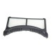 Фільтр сітчастий для сушильної машини Bauknecht, Whirlpool - C00379873 / C00685400 (зам. 481010615876)