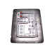 Пластина верхня для eлектрогриля DeLonghi CGH920 (для вафель)  - AS00002621