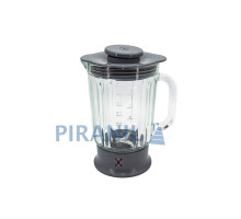 Чаша стеклянная 1200 мл для кухонных комбайнов Kenwood - KW715833