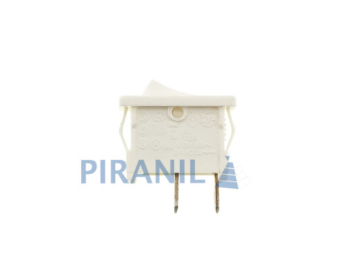 Кнопка підпалу для газових плит Indesit (6A 250V) - C00104912 / MCC012AA1