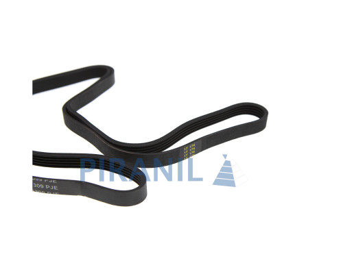 Ремінь 1309 J5 EL black (Hutchinson Poly.V 1309 PJE)