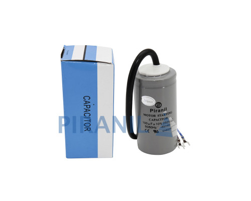 Конденсатор CD60 100 мкФ 250V, пусковий (Piranil)