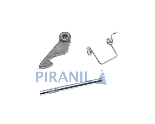 Ручка дверей люка для пральної машини Indesit, Whirlpool - C00082299 / C00141736 / 139AR26 / 139AR27