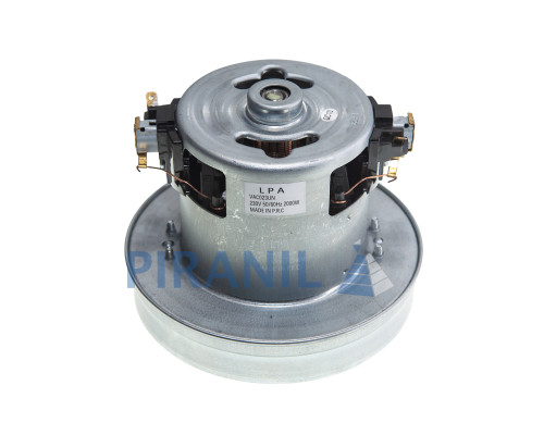 Двигун LPA VAC023UN для порохотяга AEG, Electrolux, Gorenje, LG (2000W, H=119 мм, D=130 мм)