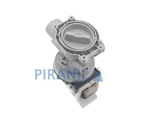 Насос (помпа) для пральної машини Atlant, Indesit, Whirlpool (Hanyu B20-6AZ 9010881, 30W), під три саморізи, клемник під фішку - C00119307