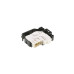 Замок дверей для пральної машини Indesit, Ariston (Bitron DL-S2) - C00294848 (неоригінал)
