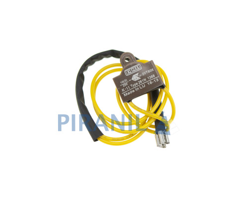 Датчик для холодильника ELTH K-II Type 261N 1368 (20T80K), 2 жовтих дроти