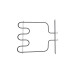 ТЕН для духовки Ariston, Indesit, Whirlpool, 1000W - C00016435