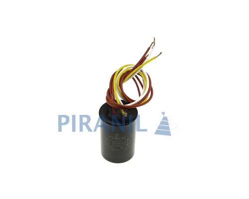 Конденсатор CBB60 8+4 мкФ, 450V подвійний (Piranil)