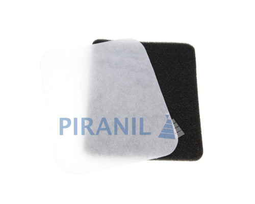 Комплект фильтров VC05W10700H / FC8058/01 для пылесоса Philips PowerPro (432200493801+микрофильтры)