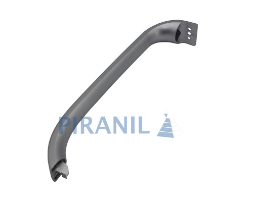 Ручка холодильника Bosch (L=315 мм), срібляста - 00369552
