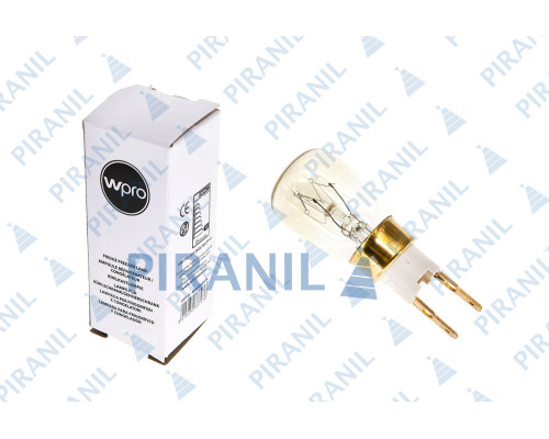 Лампа холодильника Whirlpool Wpro 15W T-CL T25 FP CL - 484000000979