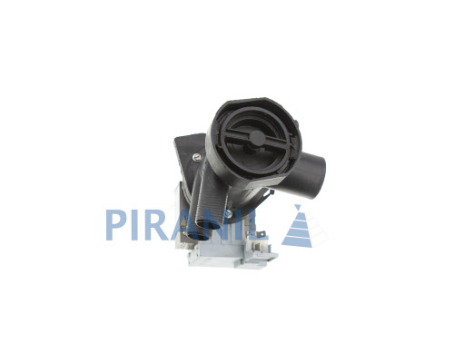 Насос для пральної машини Bauknecht, Whirlpool (Plaset 7408/59074) - 02/5100.0000.7501 / 481236018018