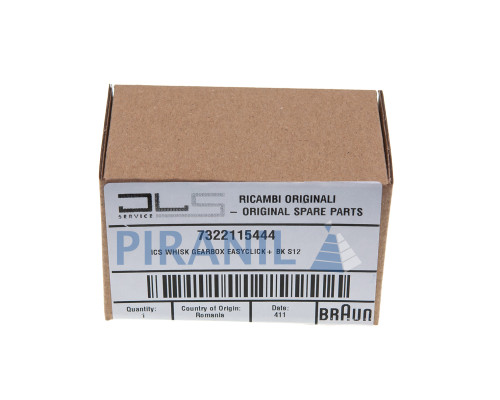 Редуктор вінчика для блендера Braun (type 4200, HB701, HB901) - BR7322115444