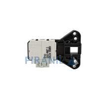 Замок дверей для пральної машини Атлант, короткий (Metalflex ZV-449 T2-01) - 908092001900