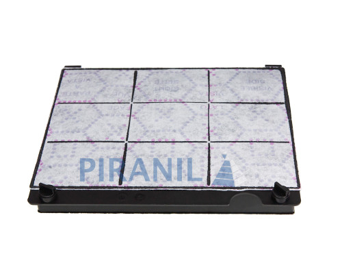 Фільтр вугільний Wpro для витяжки AEG, Elica, Whirlpool (225x210x30 мм) - 484000008575 / C00380078