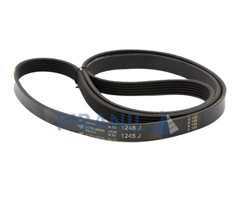 Ремінь 1245 J6 black (Hutchinson Poly.V 1245 J)