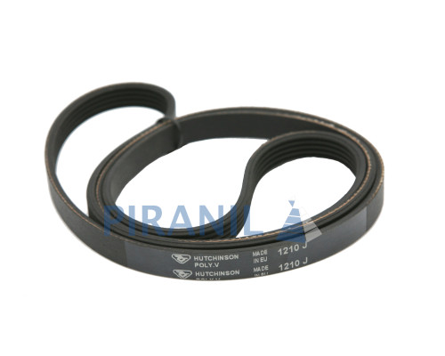 Ремінь 1210 J5 black (Hutchinson Poly.V 1210 J)