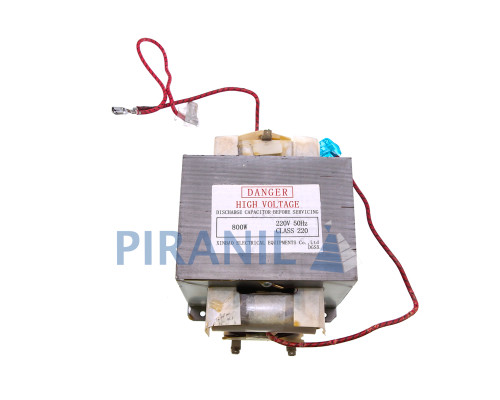 Трансформатор для мікрохвильової печі (800W, H=82 мм) Xinbao