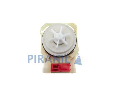 Насос (котушка) для пральної машини Siemens, Bosch (Copreci EBS 007/0090), 30W, 4 клямки, клемник під фішку зверху - 00142371 / 82012010 / 163LG69
