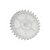 Шестерня середня для м'ясорубки Elenberg / Polaris / Tefal / Holmer (64/24 мм, H=30 мм)