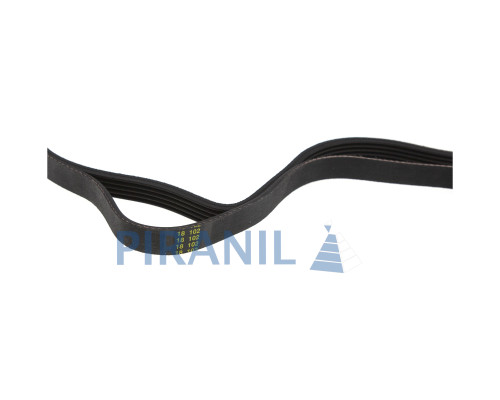 Ремінь 1120 J5 black (Hutchinson Poly.V 1120 PJ)