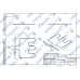ТЕН для духовки Bosch, Siemens, Balay, 1200W, нижній - 00289782