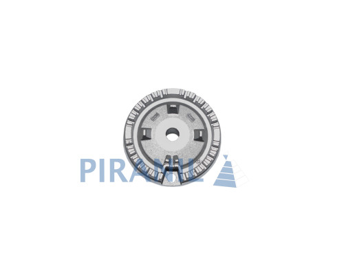 Газовий пальник (конфорка) з розсікачем Gorenje (62 мм) - 567784