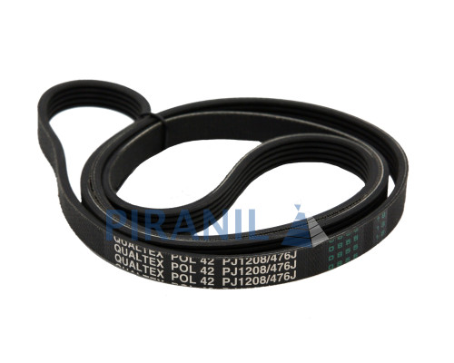 Ремінь 1208 J5 black (Qualtex POL 42 PJ1208/476J)