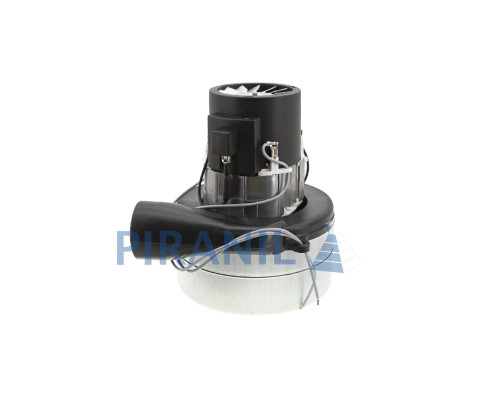Двигун порохотяга Ametek 2388S SBDST12382, 1200W, двостадійний, з патрубком