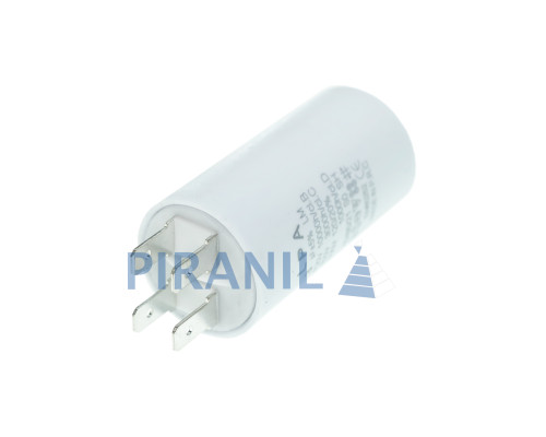 Конденсатор CBB60 3 мкФ 450V, з клемами, різьбовим кріпленням та гайкою (LPA)