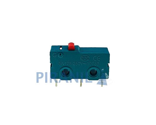 Мікровимикач Daier KW4-1 (250V, 5A, 20x11x6.1 мм), без важеля