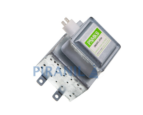 Магнетрон PNMKS 2M24FC-210A для мікрохвильової печі Panasonic, Samsung (клема паралельно радіатору)