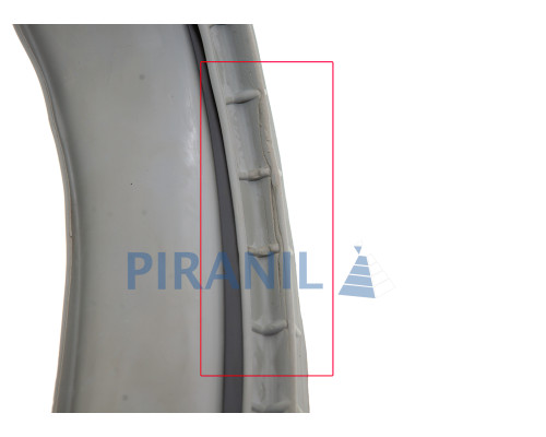Манжета люка для пральної машини Indesit, Ariston - C00103633 / 117ID04 (уцінка)