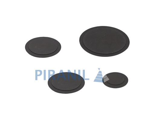 Комплект рассекателей+крышек для газовой плиты Ariston (4 шт) - C00053055