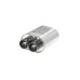 Конденсатор BiCai CH85-21090, 0.90 мкФ 2100V (клеми 3+3) для мікрохвильової печі