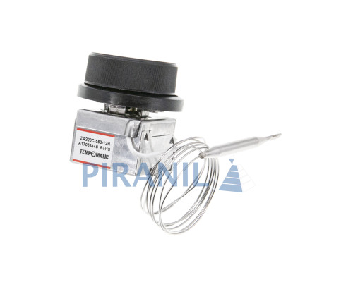 Термостат Tempomatic ZA220C-553-12H універсальний (400V 15(3)A, 50-220°C, L кап=0.98 м, колба 48 x 6 мм, ручка 16.2 мм x 4.8 мм)