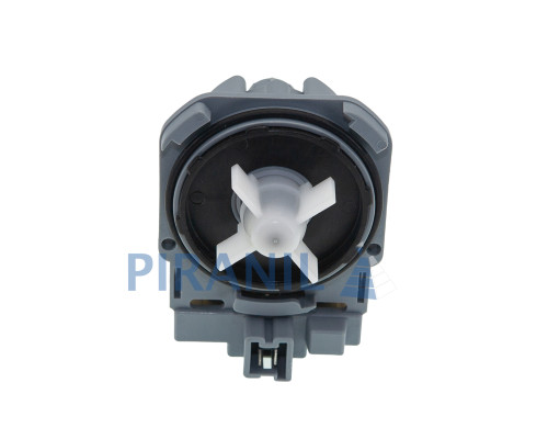 Насос (котушка) для пральної машини Bosch, Neff, Siemens (Askoll T2107 RS0817, 30W), 3 клямки, клемник під фішку