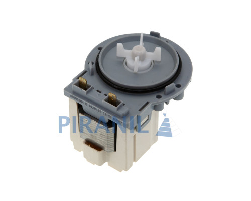 Насос (котушка) для пральної машини Electrolux (Askoll Mod.290603 N, Art.290506, 18W), 3 саморізи, клеми знизу - 124079421