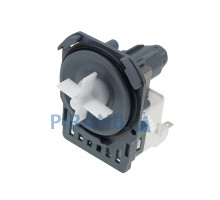 Насос (катушка) для стиральной машины AEG, Electrolux, Zanussi (Hanyu B20-6A 9010861, 30W), под 3 защелки, клеммы раздельные - 1322082213 / 1323239002
