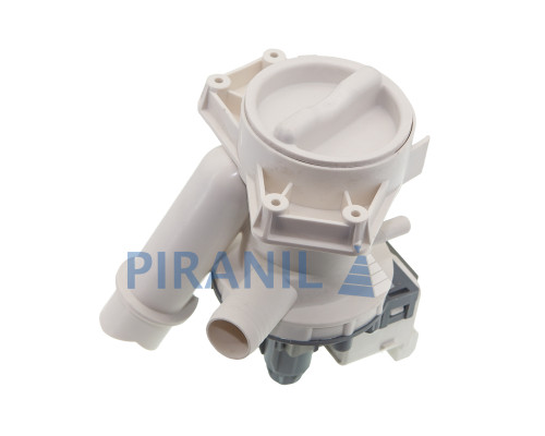 Насос (помпа) для пральної машини Candy, Hoover (Hanyu B20-6A01 9010884, 30W), під три саморізи, клеми роздільні - 49002228