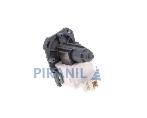Насос (котушка) для пральної машини Electrolux (HANYU B20-6AZ, 30W), 3 клямки, клемник під фішку знизу  - 1326630009