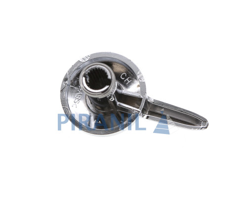 Ручка крану вода/пара кавомашини DeLonghi - 5513222451 / AS00008931