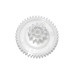 Шестерня середня для м'ясорубки Bosch ProPower MFW45020 (D=70/30 мм, H=43/16 мм)